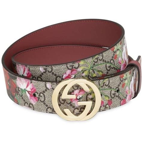 gucci belt blooms|gucci gg belt women's.